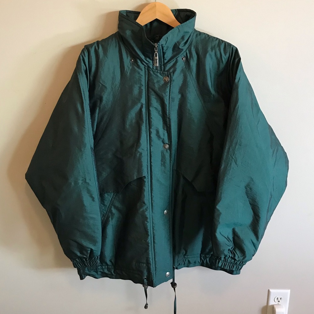 Vintage Towne London Fog parka style jacket